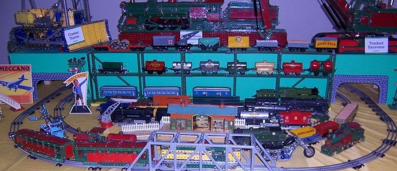 Meccano Models, Trains & Toys Display: CANCELLED