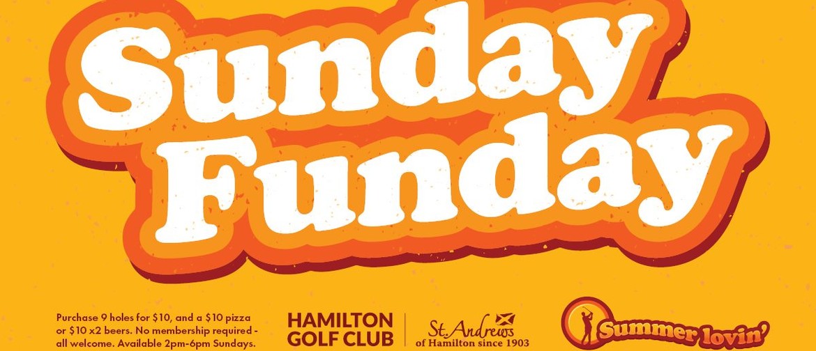 Sunday Funday: CANCELLED