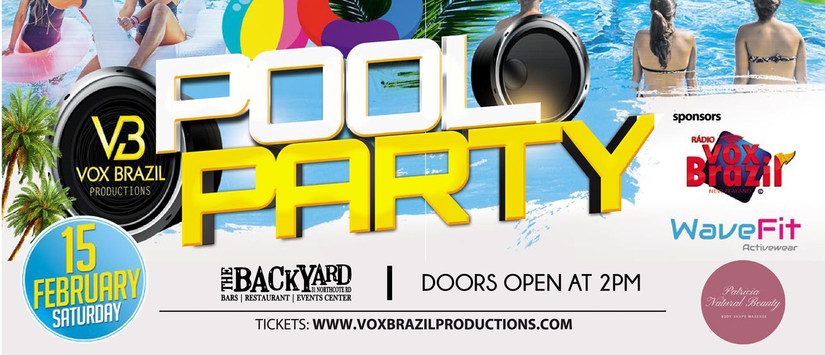 Pool Party - VB Productions Hosted by The Backyard Bar
