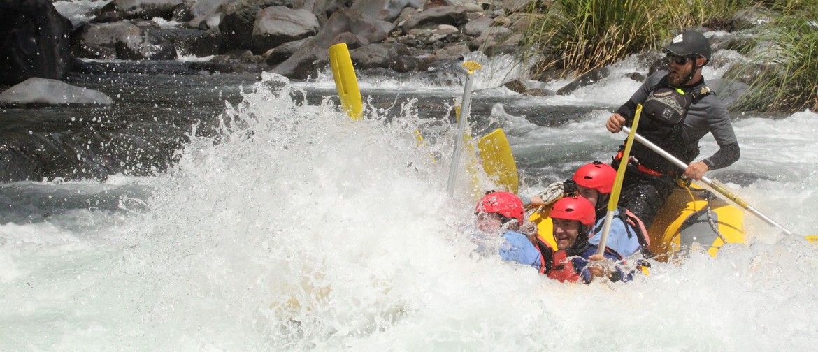 Access 14 Grade 4 Whitewater Rafting Release Day