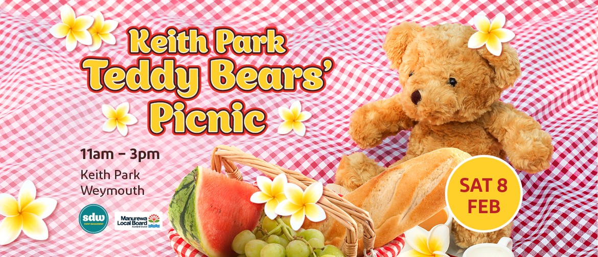 Keith Park Teddy Bears Picnic