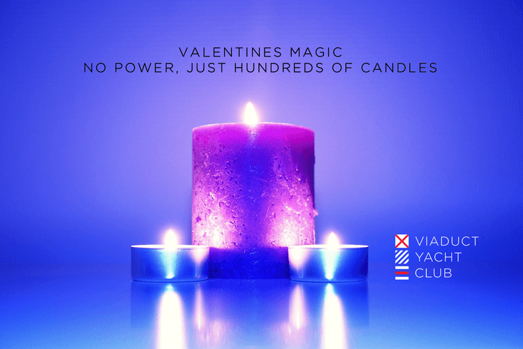 Ultimate Candlelight Dinner. Lights Off, Hundreds of Candles Auckland