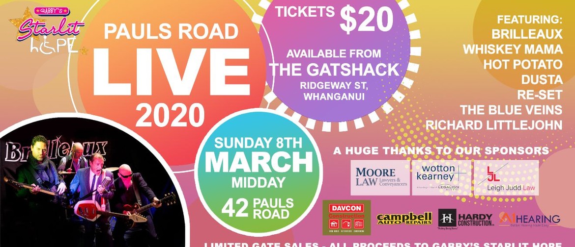 Pauls Road Live 2020