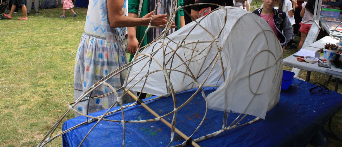 REACT Lantern Making Workshops - Festival of Cultures