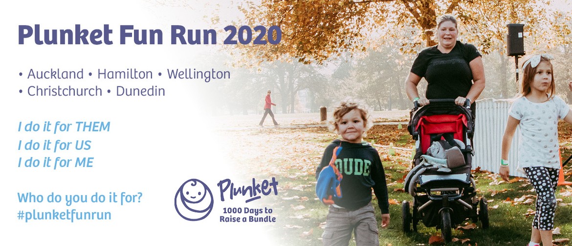 The Wellington Plunket Fun Run