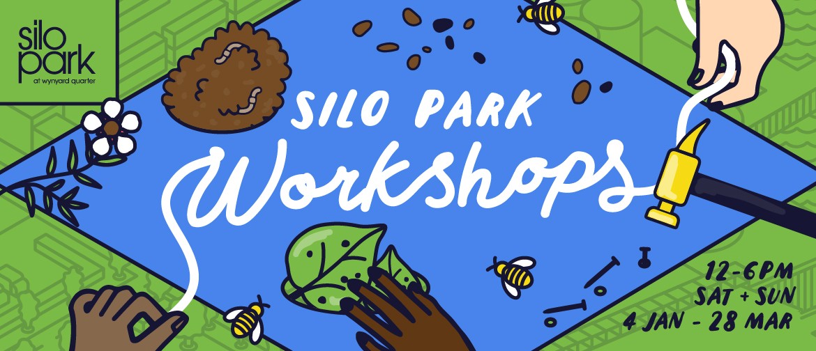 Silo Park Workshop with For the Love of Bees