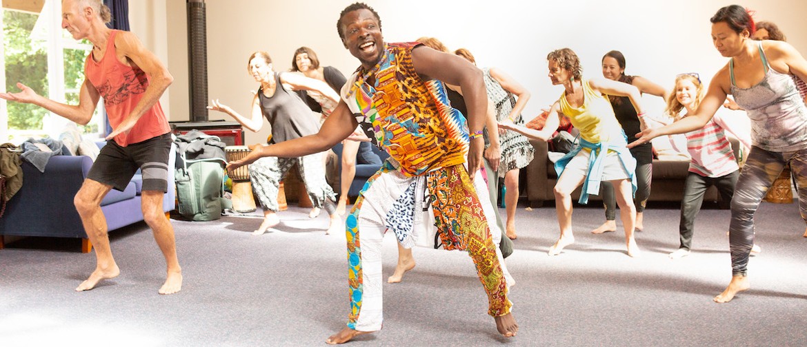 West African Dance Workshop with Koffie Fugah