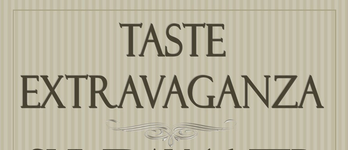Taste Extravaganza