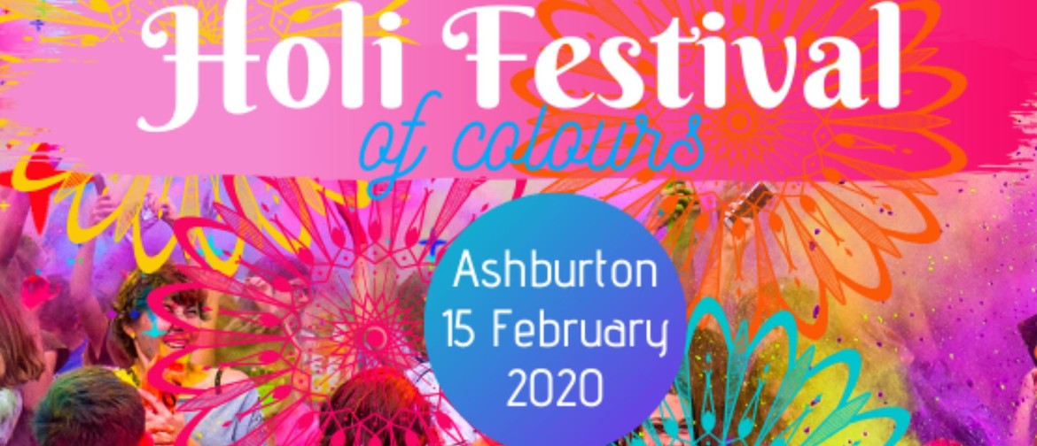 Ashburton Holi Festival of Colours