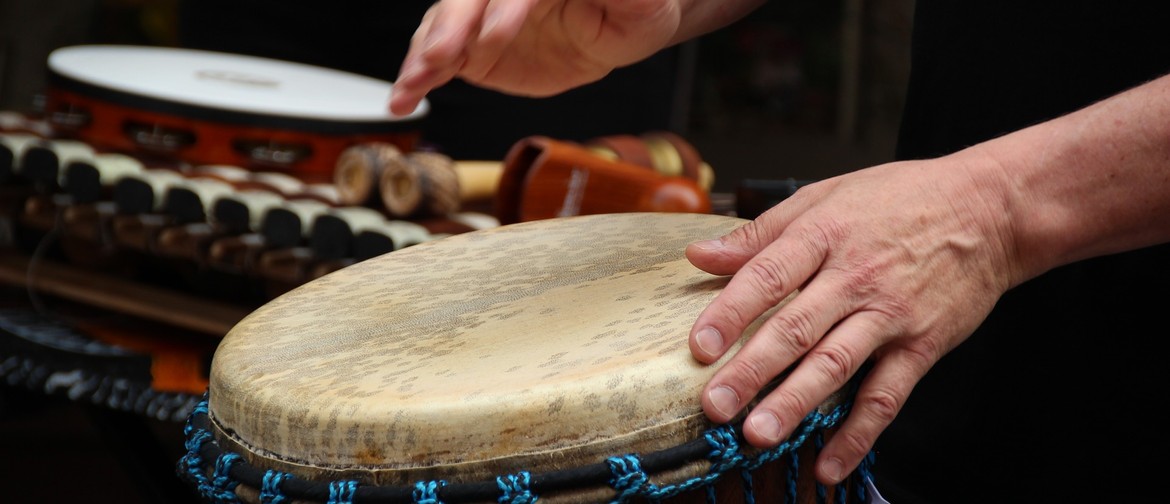 West African Drumming with Maganui Stewart