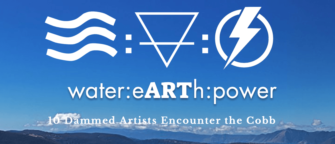 water.eARTh.power Cobb Residency Art Exhibition