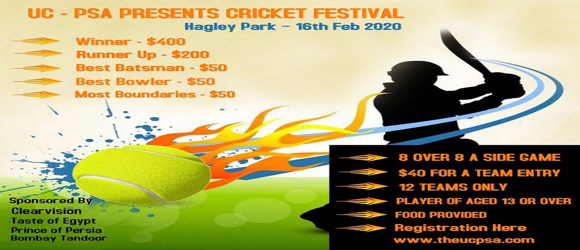 UC - PSA Cricket Festival