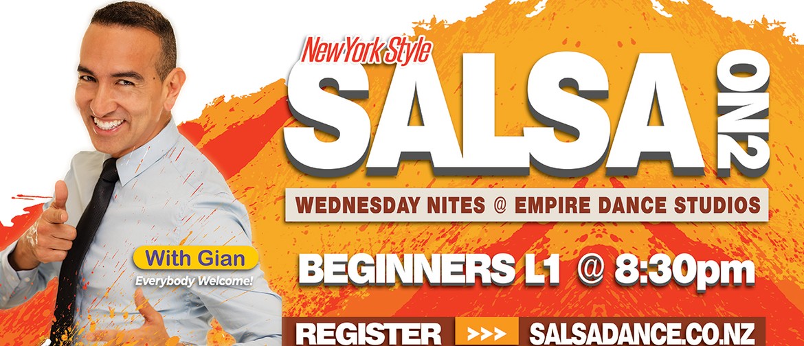 Salsa Beginners Course - Level One