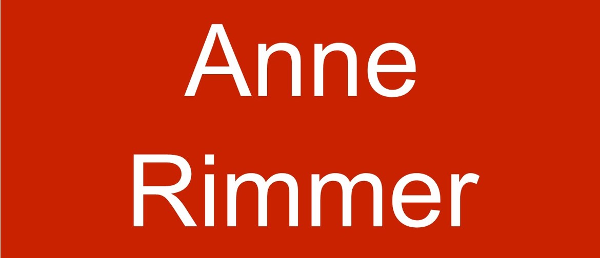 Creative Talks: Anne Rimmer Theatre Practitioner
