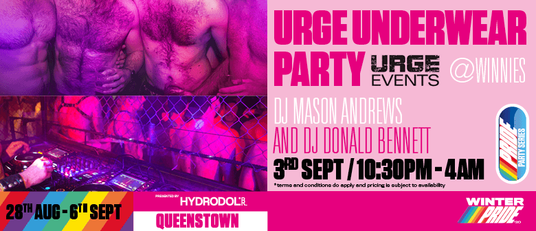 The Urge Underwear Party: CANCELLED