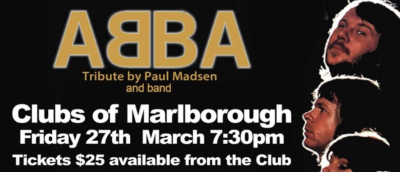 Abba Tribute by Paul Madsen and Band: CANCELLED