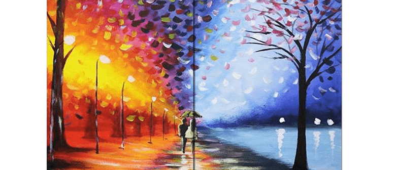 Wine and Paint Party (Valentine's Day BYO) - Walk in Paris