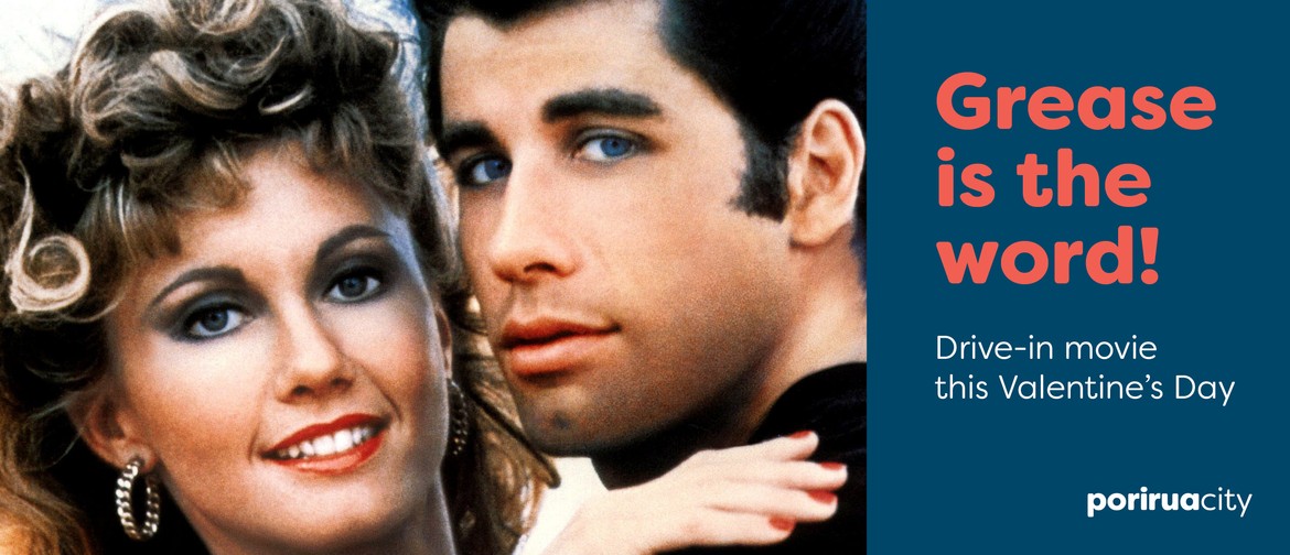 Grease (1978) - Drive-in Movie Valentine's Day