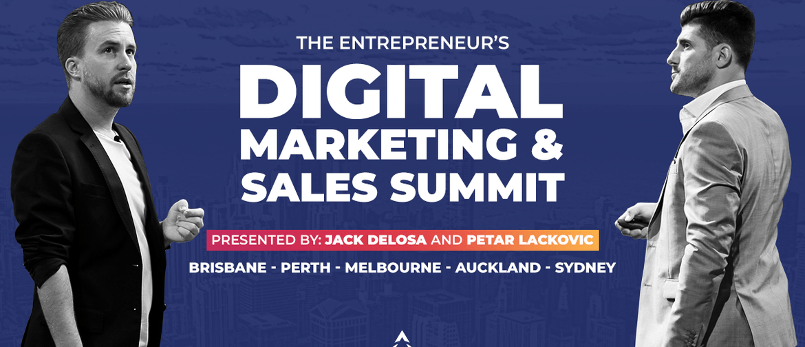 Entrepreneur's Digital Marketing & Sales Summit
