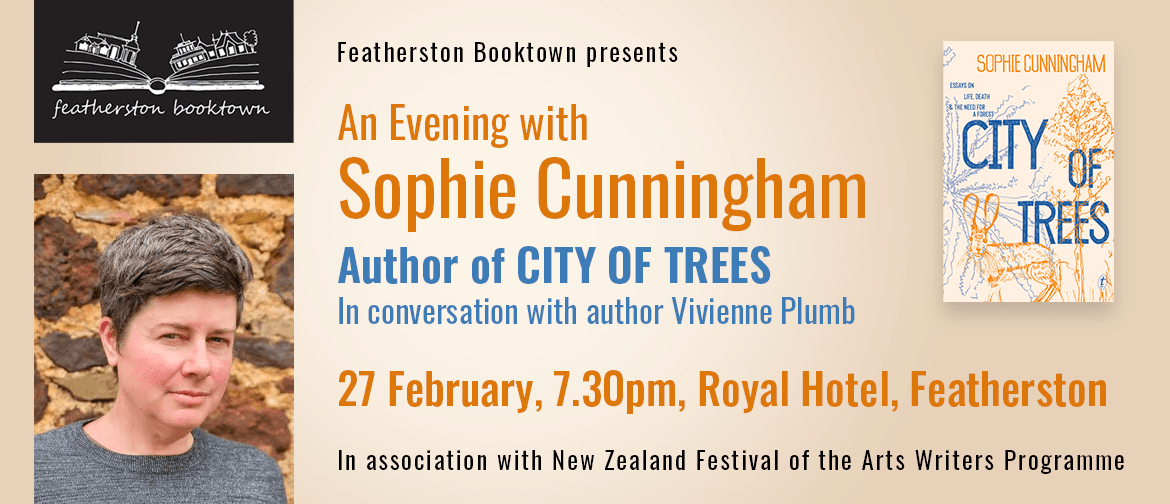 An Evening with Sophie Cunningham, Author of City of Trees