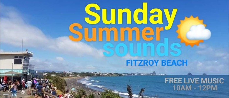 Sunday Summer Sounds - Music Fitzroy Beach