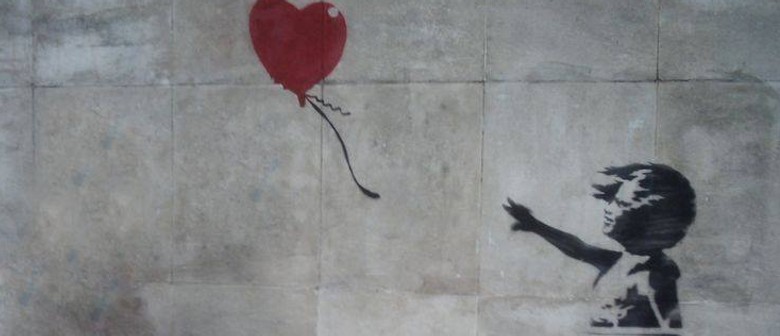 Wine and Paint Party (BYO) - Banksy's Balloon Girl Painting