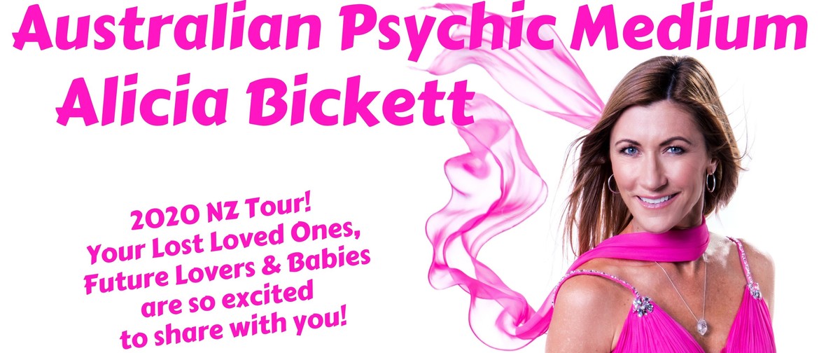 Australian Psychic Medium Alicia Bickett Show