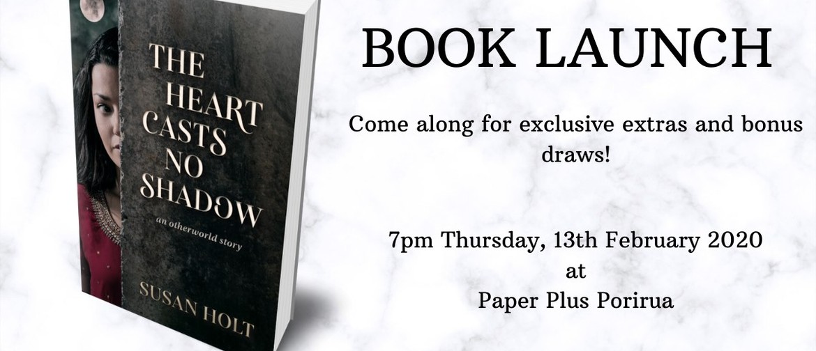 Book Launch - The Heart Casts No Shadow