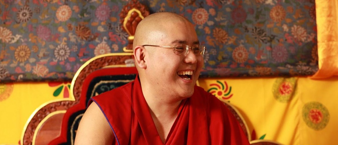 His Eminence the 7th Yongzin Ling Rinpoche