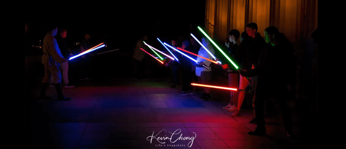 Lightsabers In the Park February 2020