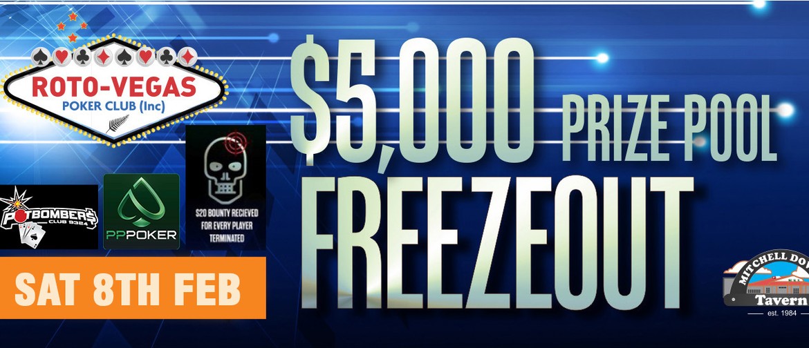$5,000 Tax Free Poker Bounty Hunter/Terminator 3