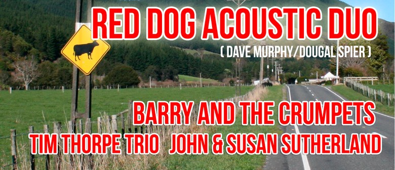 MainlyAcoustic: Red Dog Acoustic Duo + Supports