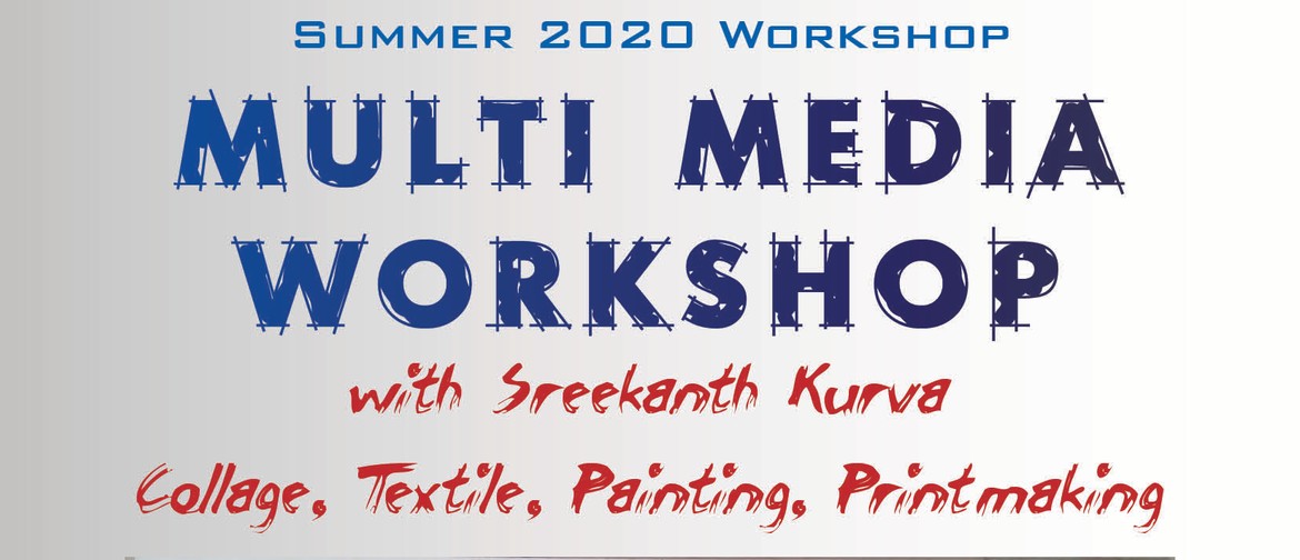 Multi-Media Art Workshop: CANCELLED