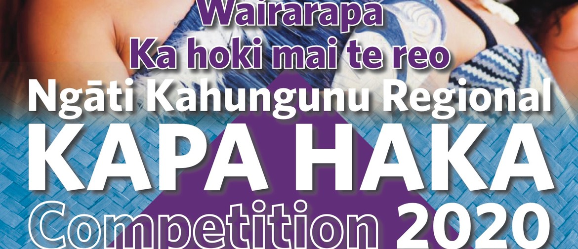 Ngāti Kahungunu Regional Kapa Haka Competition 2020