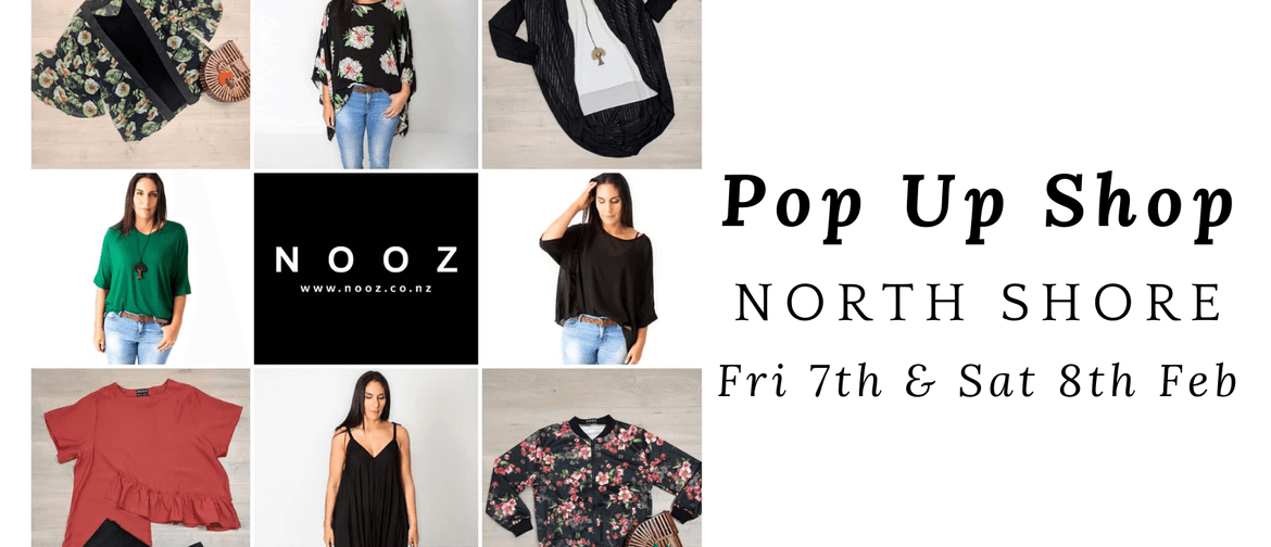 NOOZ North Shore Pop Up Shop