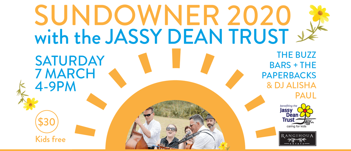 Sundowner 2020 with the Jassy Dean Trust