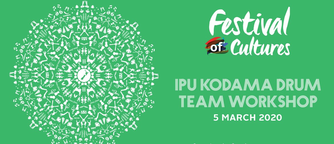 IPU Kodama Drum Team Workshop - Festival of Cultures