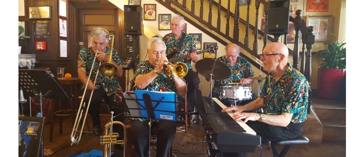 Jazz and Easy Listening With the Society Jazzmen