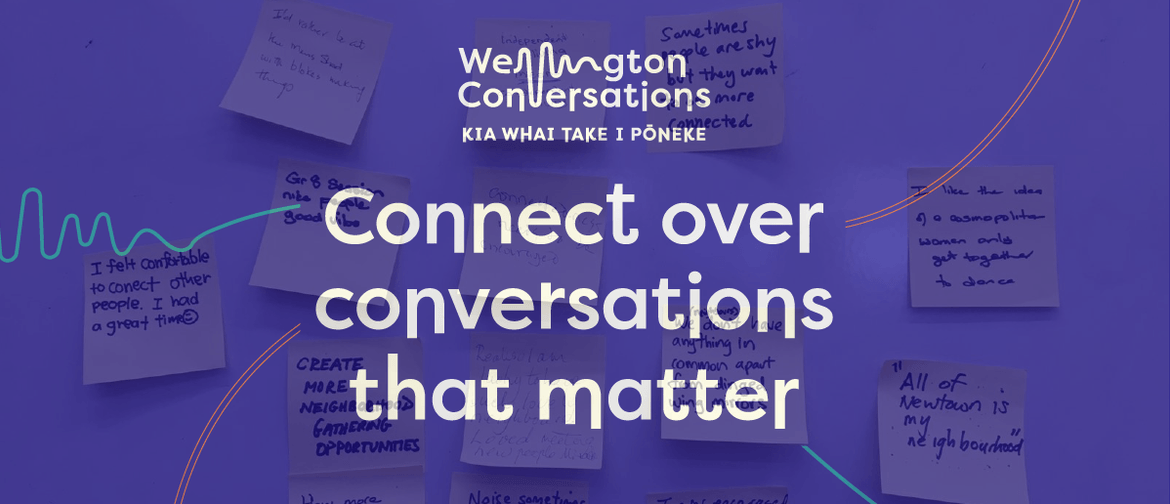 Wellington Conversations - Newtown Comm Centre - Feb 2020
