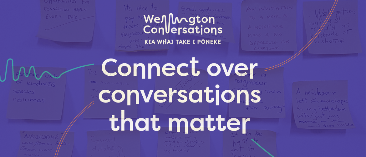 Wellington Conversations - Kilbirnie Comm Centre - Feb 2020