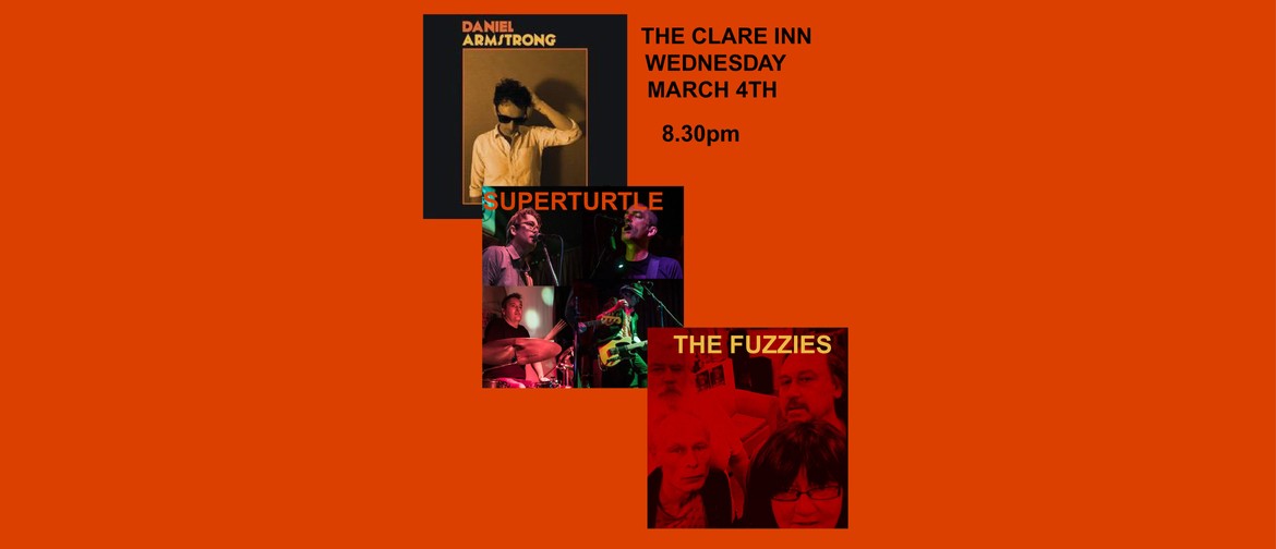 Dan Armstrong, Superturtle & The Fuzzies