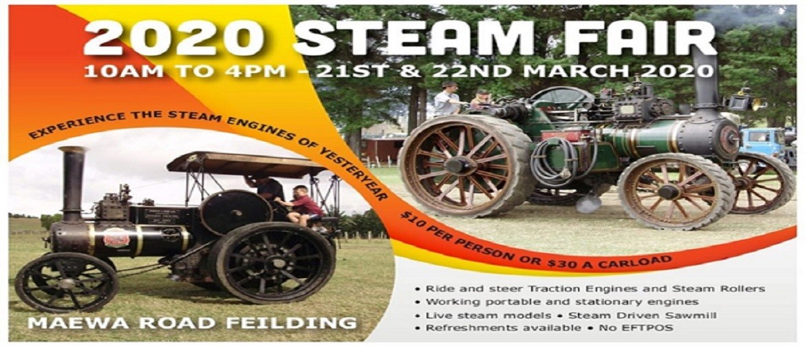 The Great Manawatu Steam Fair