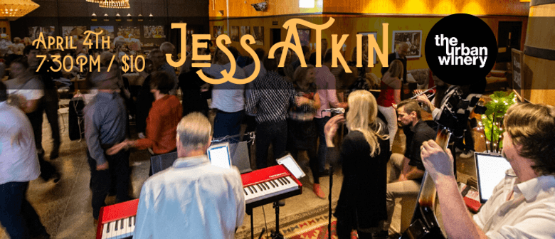 Saturday Night Session with Jess Atkin: CANCELLED