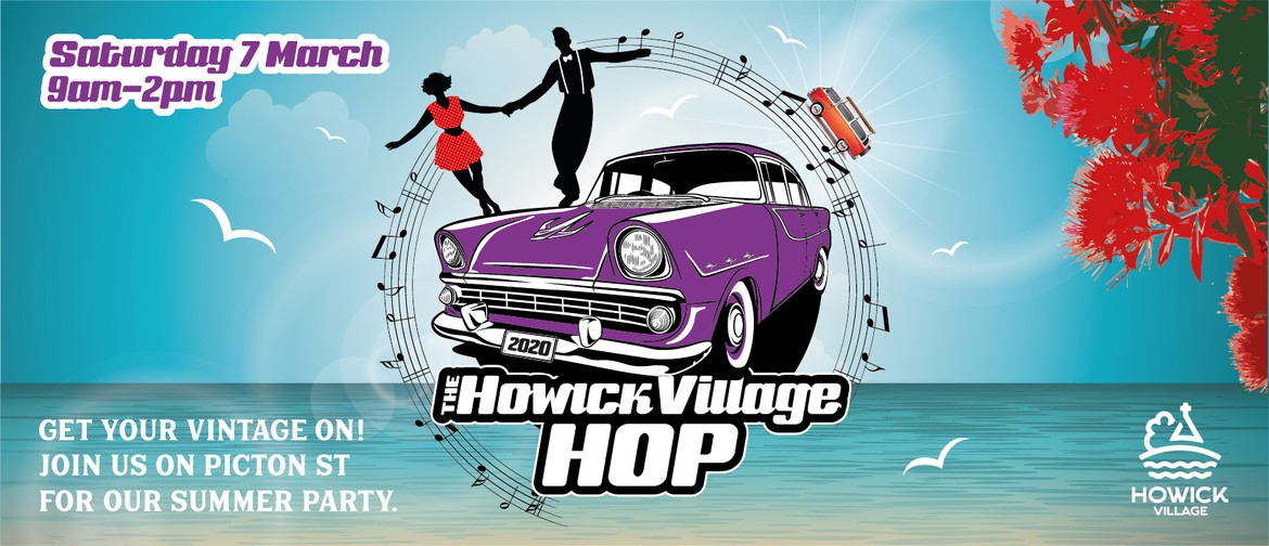 Howick Village HOP and Summer Street Party
