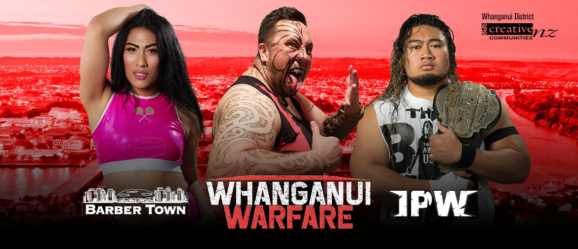 IPW & Barber Town present Whanganui Warfare 2020