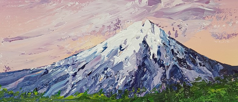 Acrylic Painting - Palette Knife Workshop - Mountain View - New Plymouth -  Eventfinda