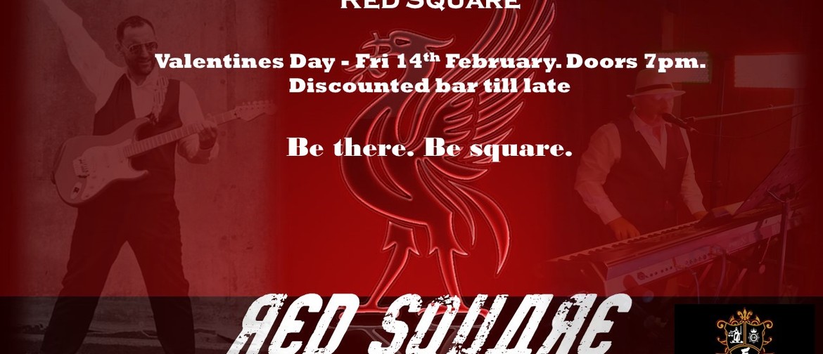 Red Square Duo on Valentine's Day
