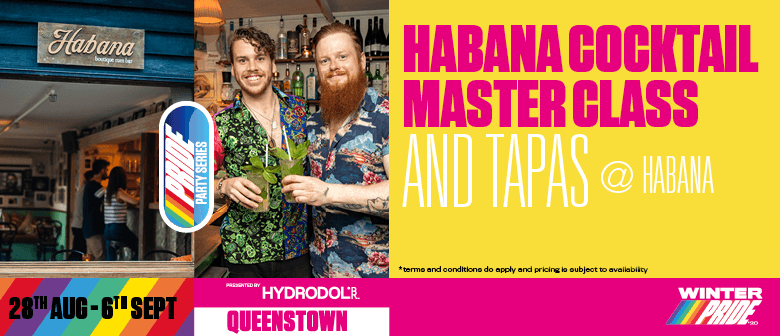 Habana Cocktail Master Class & Tapas: CANCELLED