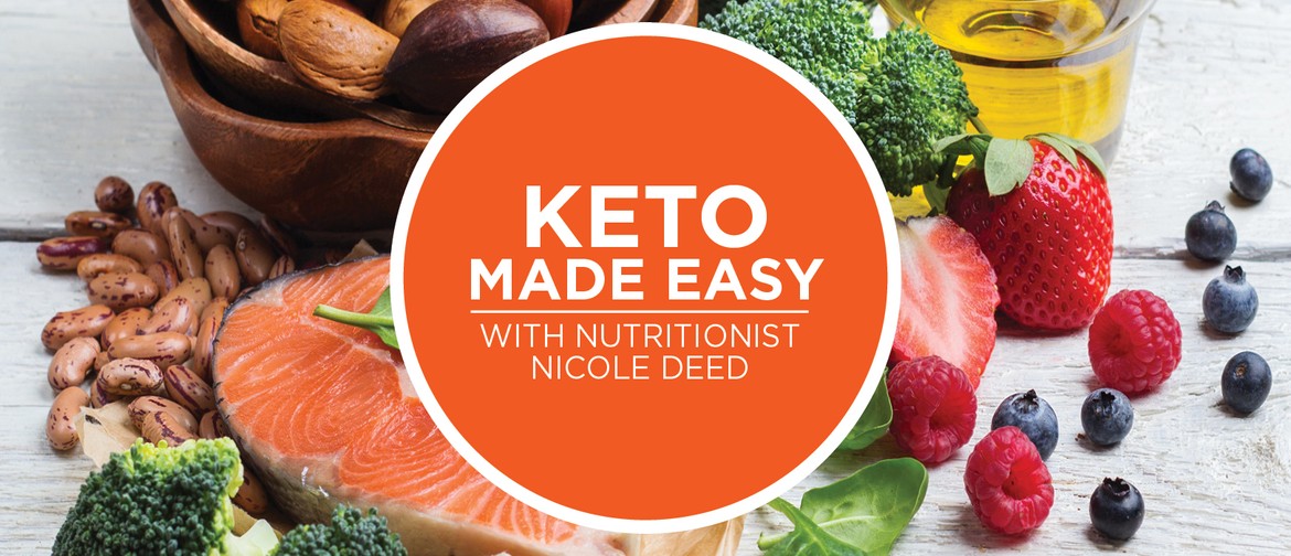 Keto Made Easy - What to eat, what not to eat: CANCELLED