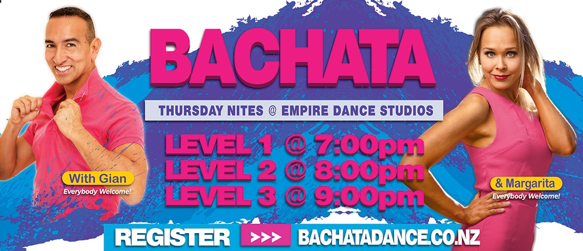 Bachata Beginners Course - Level One
